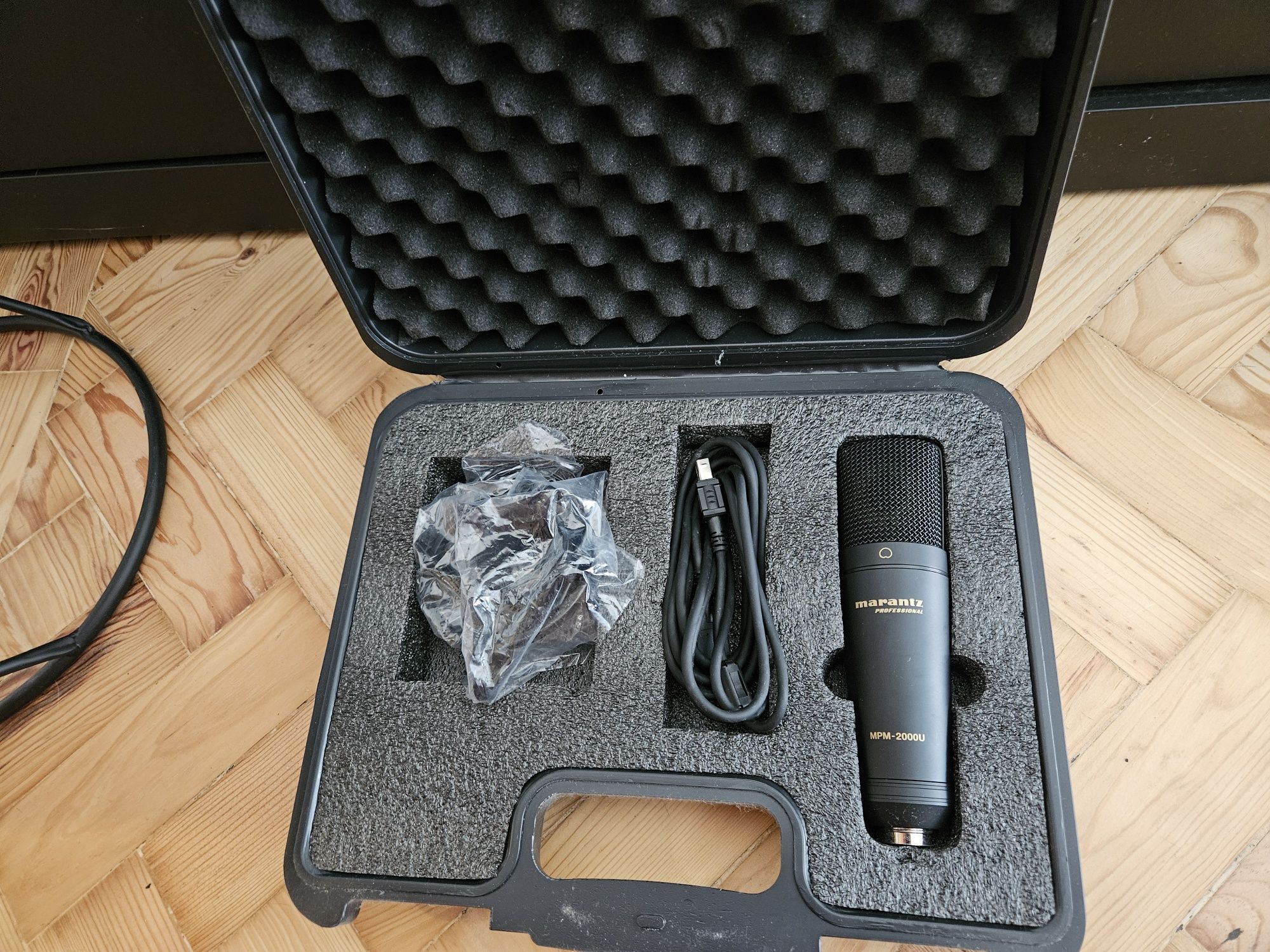 Microfone Marantz