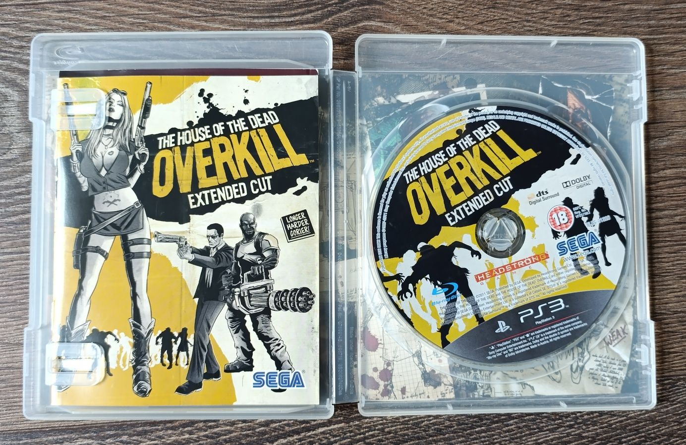 The House of the Dead: Overkill - Extended Cut PS3