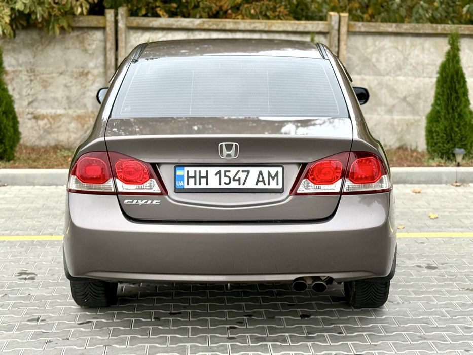 Honda Civic 4D, Полноценный Автомат, Газ-4