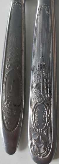 Ложки вилки ножи нержавеющие тарелка миска скороварка серебро
