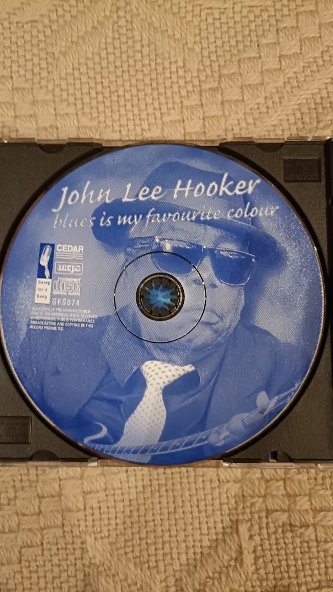 John Lee Hooker na płycie CD