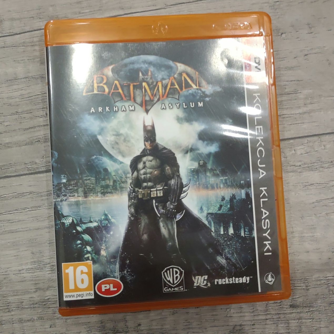 Gra Batman Arkham Asylum PC