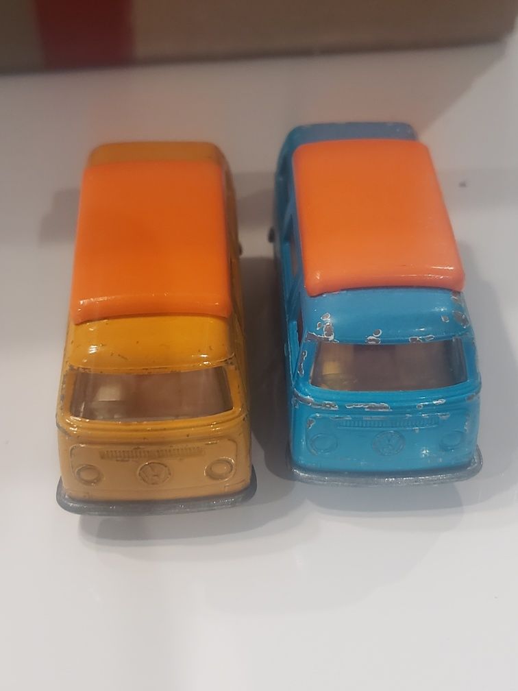 Volkswagen camper matchbox lesney