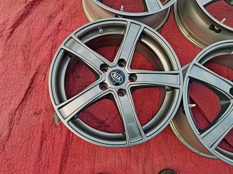 ALUFELGI 17' KIA Sportage CEE'D OPTIMA - ET38 - 5x114,3 j.NOWE