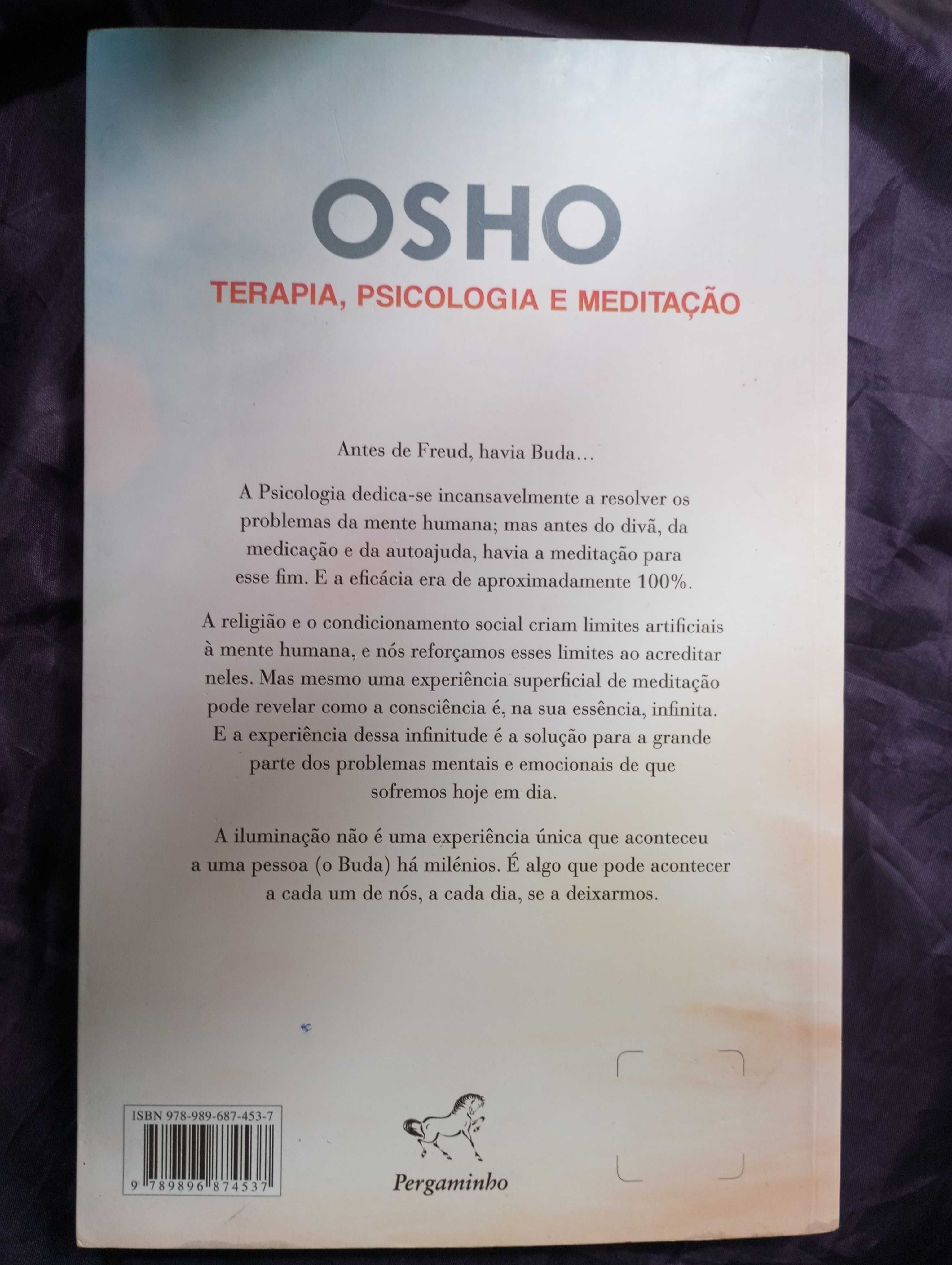 Terapia, Psicologia e Meditação - Osho