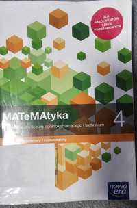 MATeMAtyka 4 Podręcznik dla liceum