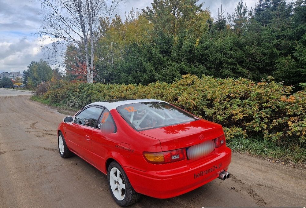 Toyota paseo KJS,Rajdy,rajdówka,rajdowy