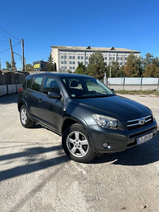 Toyota Rav4 2.2 дизель