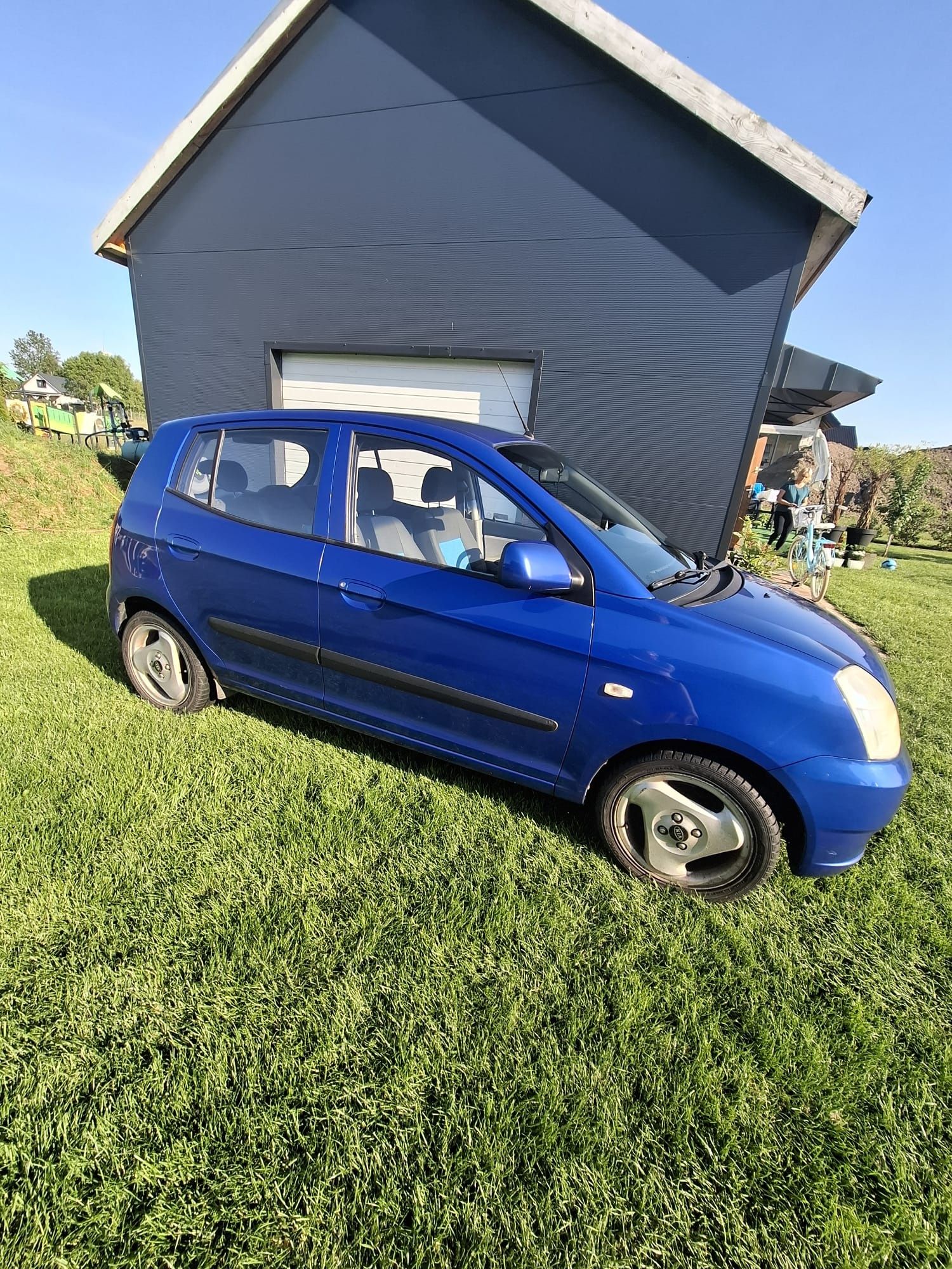 Kia Picanto 1.1 gaz sprawna klimatyzacja