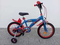 Bicicleta Homem Aranha