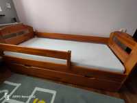 Łóżko Drewniane dziecięce.