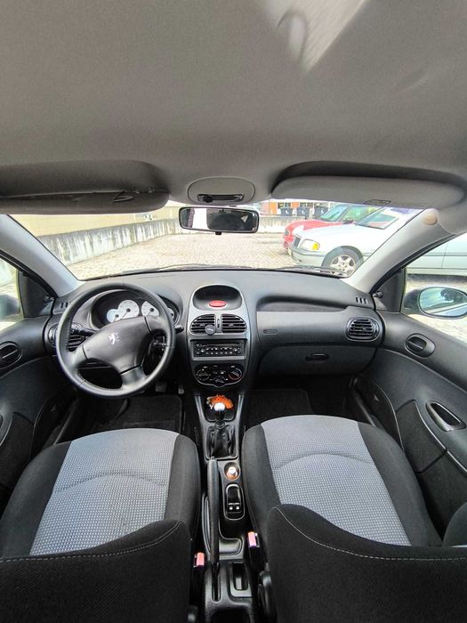 peugeot 206 sw 1.1 gasolina 2004