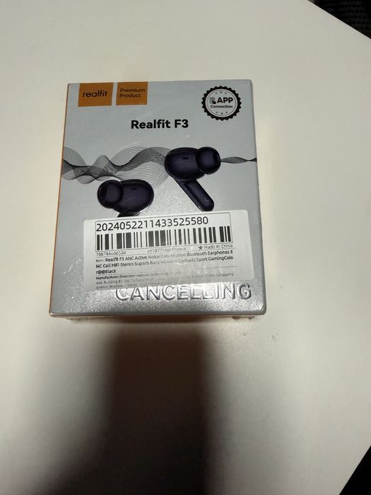 Realfit F3 nowe 3 sztuki zapraszam