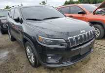 Разборка JEEP Cherokee Kl 2019- шрот капот крыло фара двери 2.4 3.2