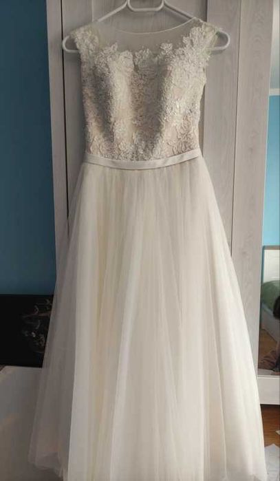 Suknia ślubna MIDI na przebranie ślub cywilny Afeodyta