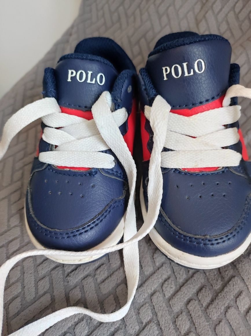 Buty dziecięce Polo, roz 21, wkładka 13 cm