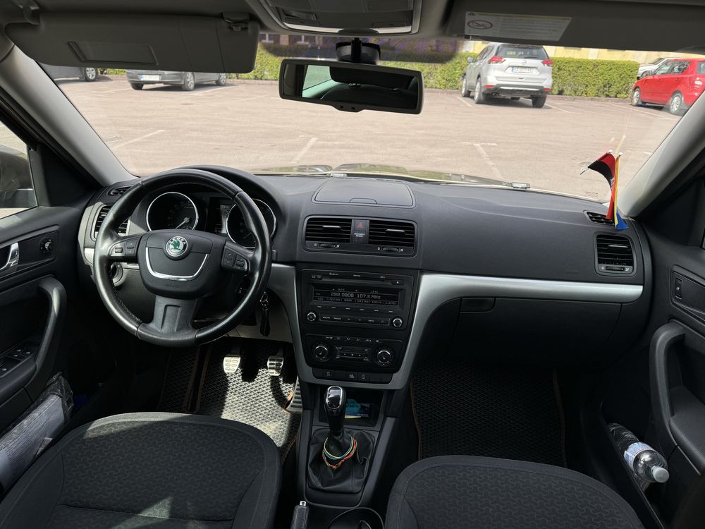 Skoda Yeti 2.0 TDI