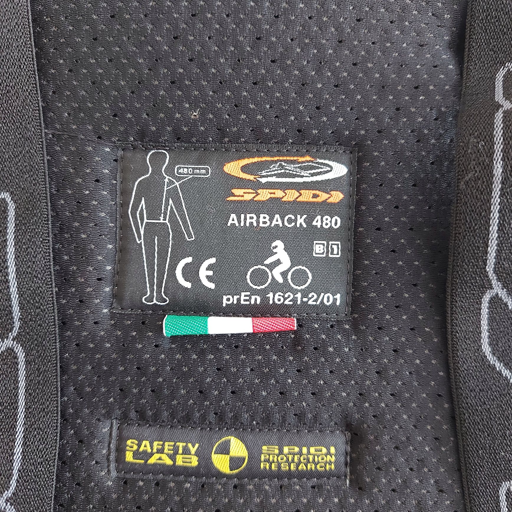Protecção de coluna Spidi