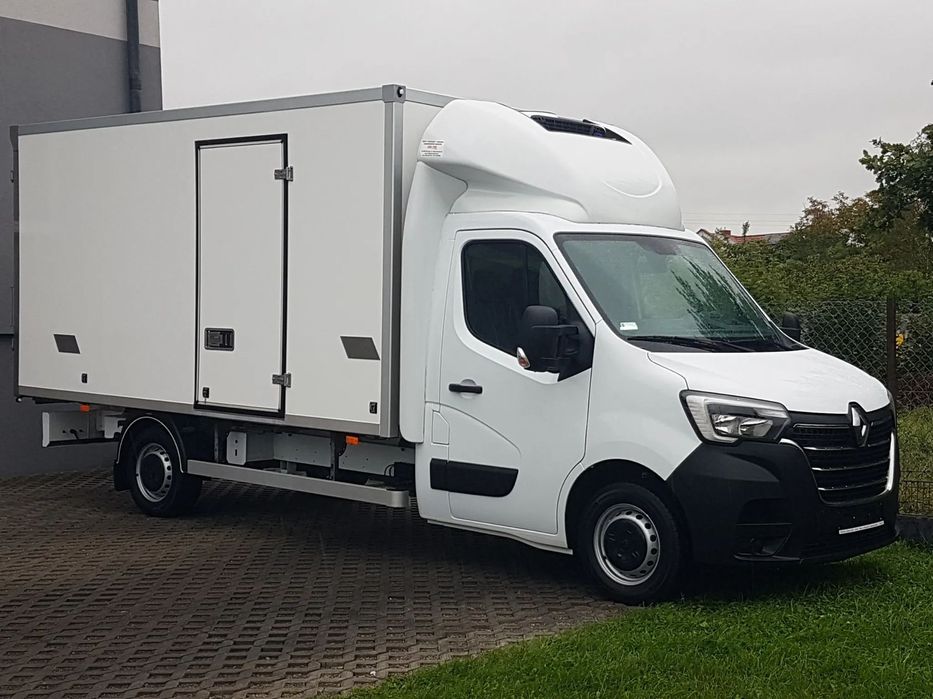 Renault MASTER 8EP CHŁODNIA 4,20x2,10x2,00 IZOTERMA AGREGAT CARRIER FUNKCJA GRZANIA KLIMA  KRAJOWY