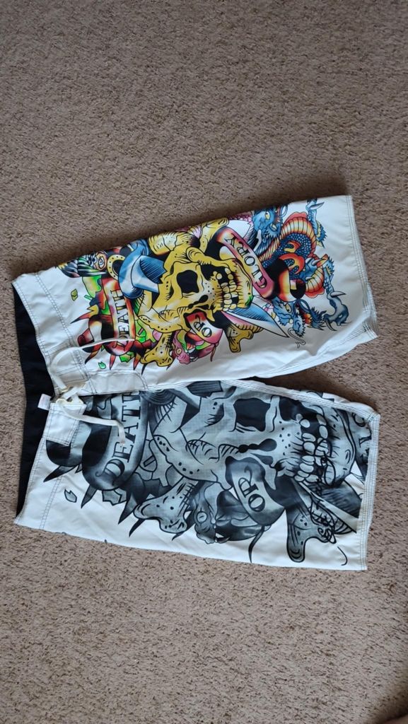 Футболка поло Under Armour L XL, шорти ММА
