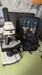 Microscópio bresser biolux nv 20x-1280x