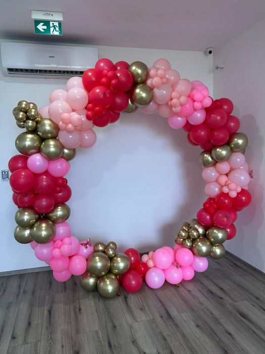 Wideobudka fotobudka 360/ Ścianki dekoracyjne/ dekoracje sal