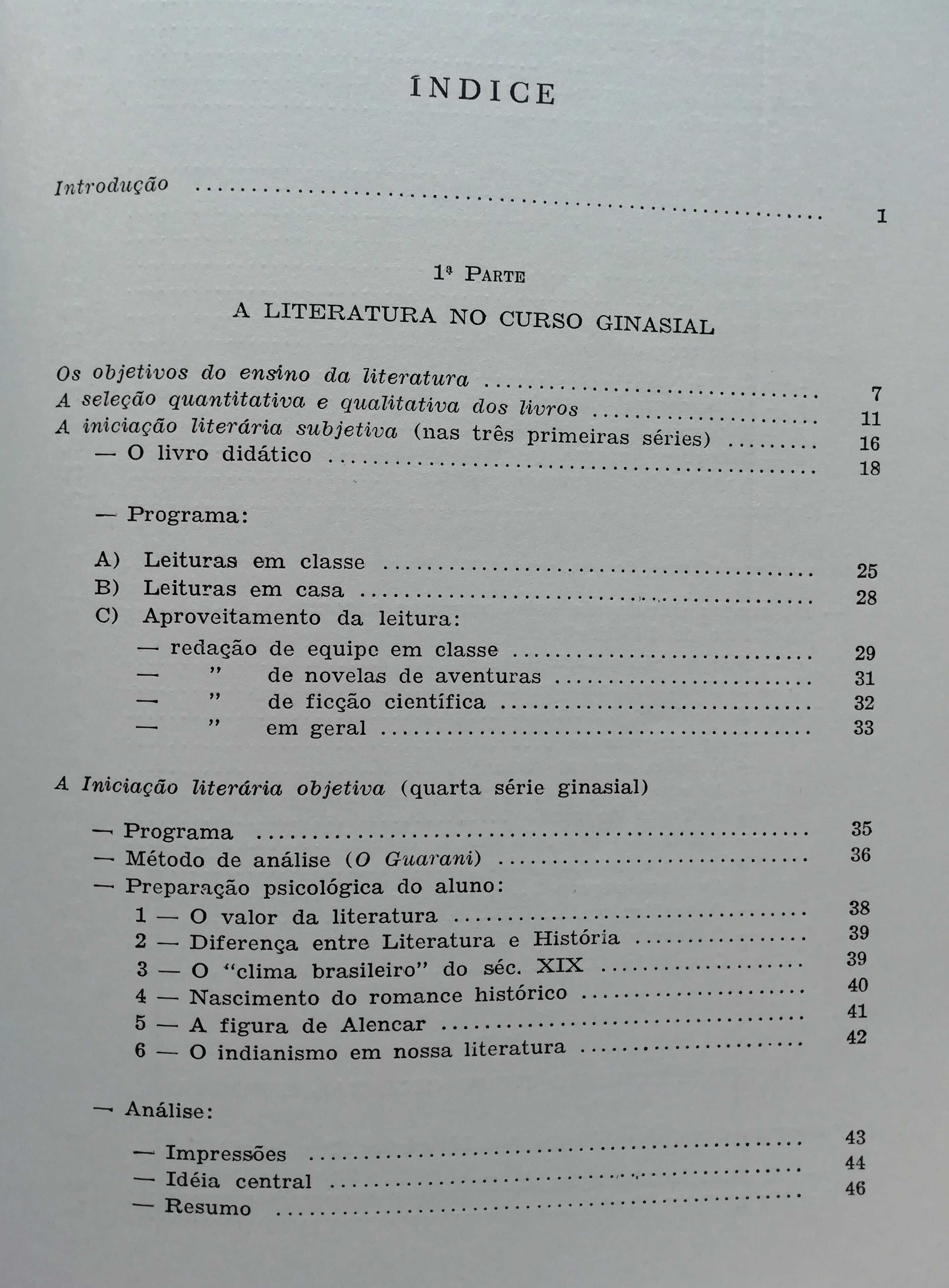 O Ensino da Literatura - Nelly Novaes Coelho