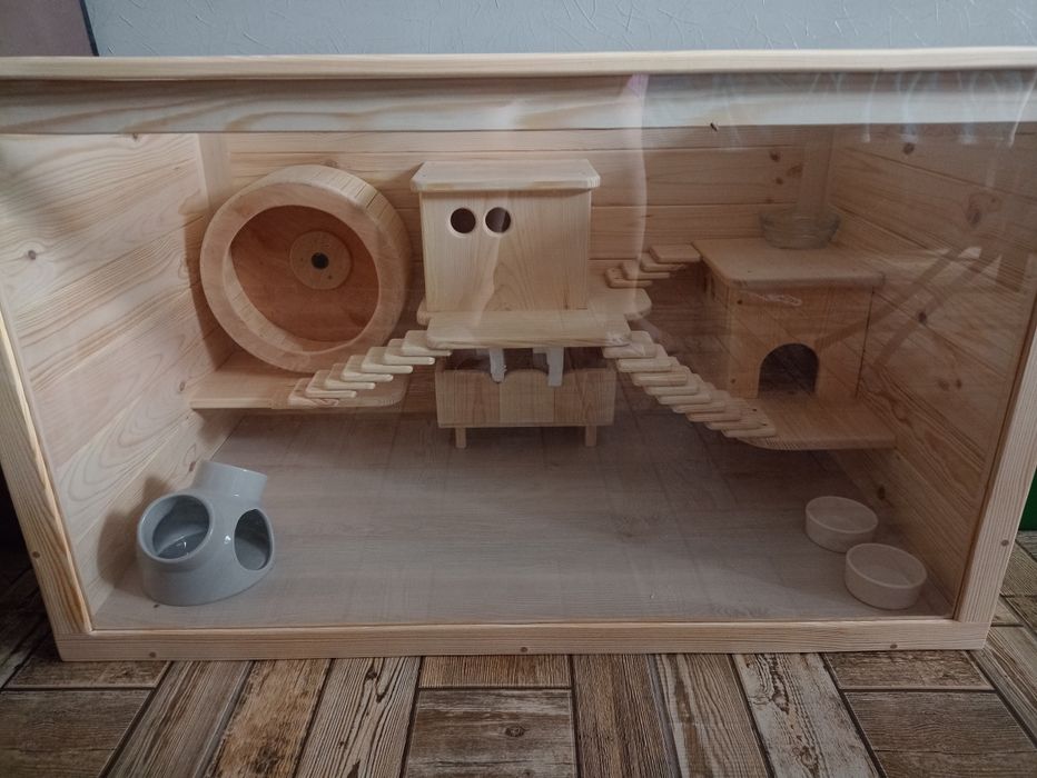 Продам вітрину для гризунів