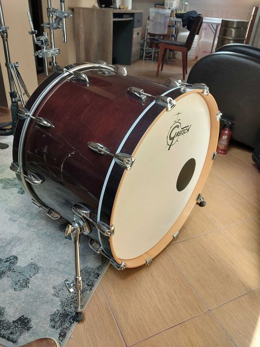 Bębny Gretsch Renown Maple Dark Walnut Rock Set 24 13 16