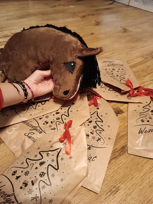 Kalendarz adwentowy z hobby horse !