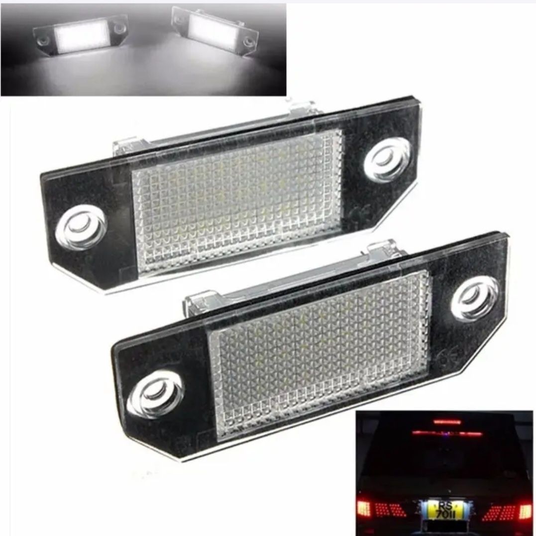 LED підсвідка номера/Форд фокус 2/Лед Ford mk2