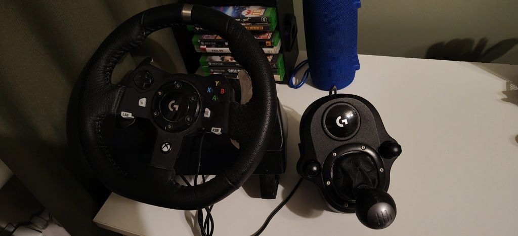 Kierowca Logitech G 920