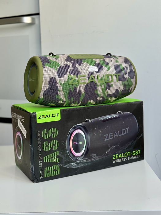 ZEALOT S87 80W портативна Bluetooth колонка
