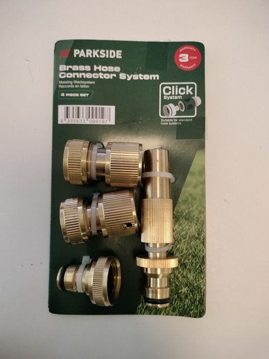 Kit rega de latão novo