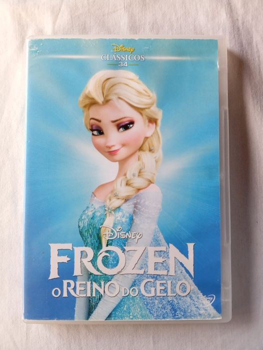 DVD Frozen O Reino de Gelo (Reservado)