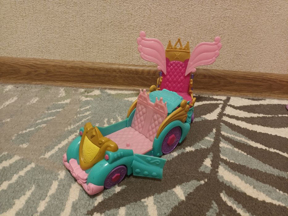 Ігрові набори my little pony машина і карета, залізниця і потяг