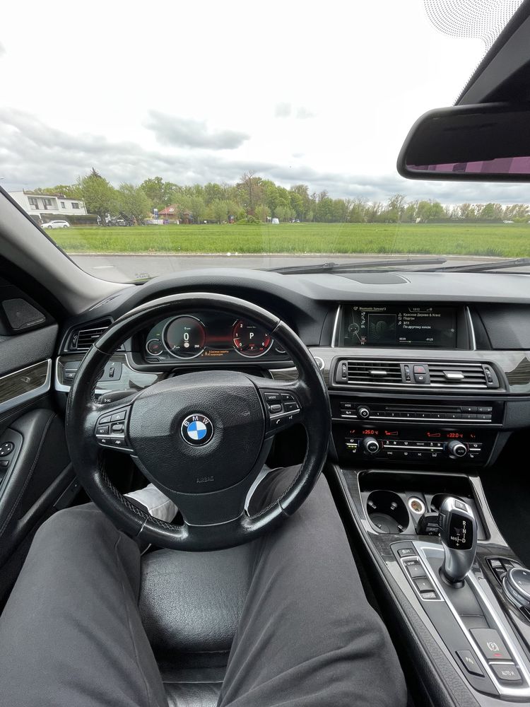 BMW F10 2014 rok lift 530 diesel 258 km
