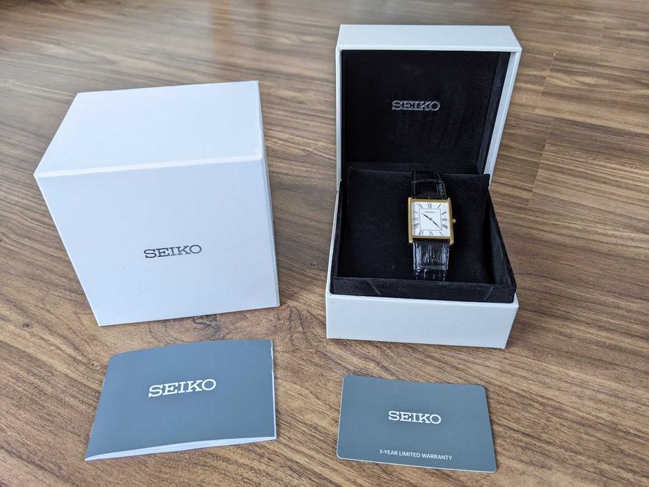 Seiko SWR052P1 Gold