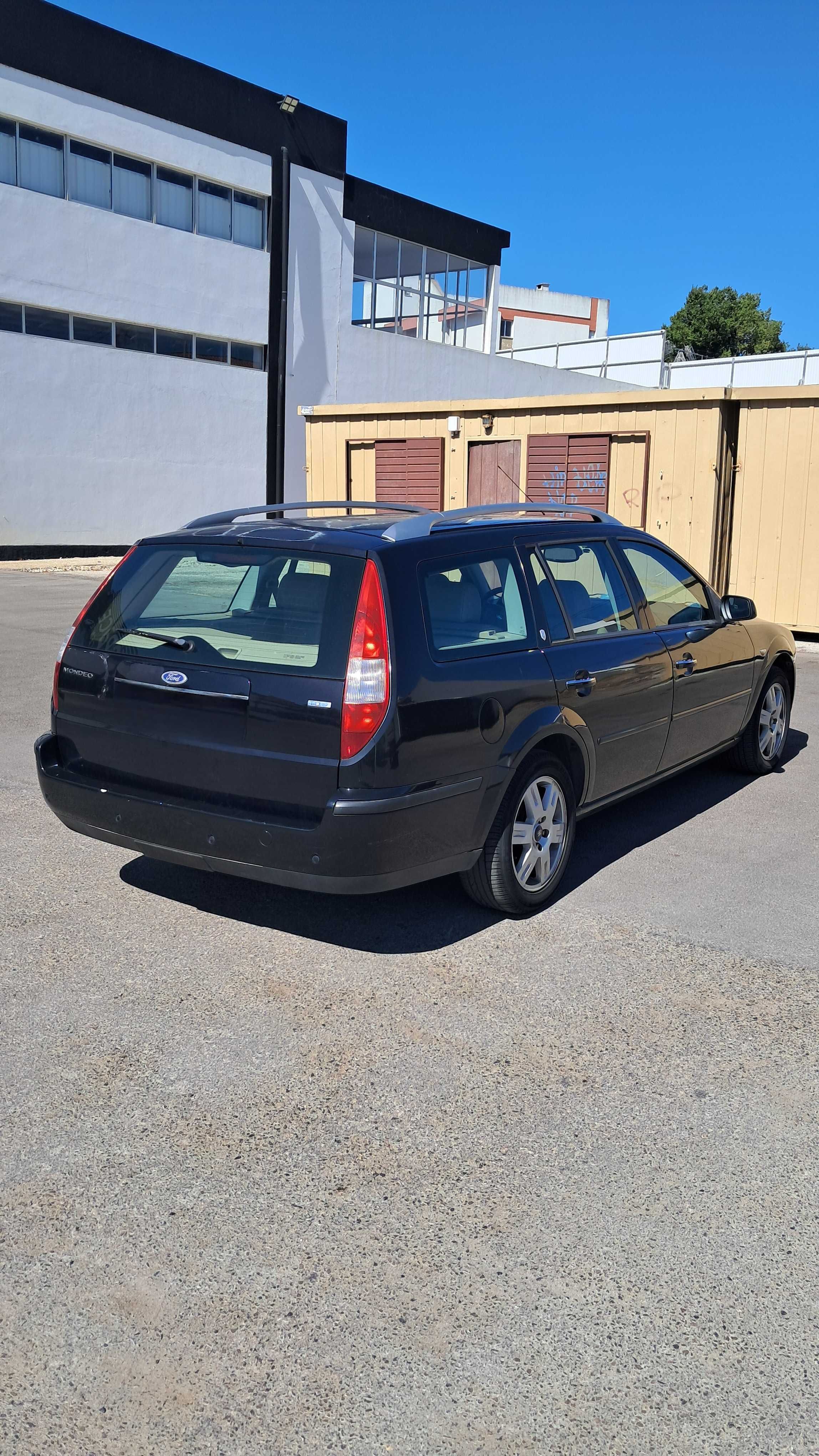 Ford Mondeo Carrinha 2.0 TDCi 2004 – Estofos Pele ,Teto Abrir