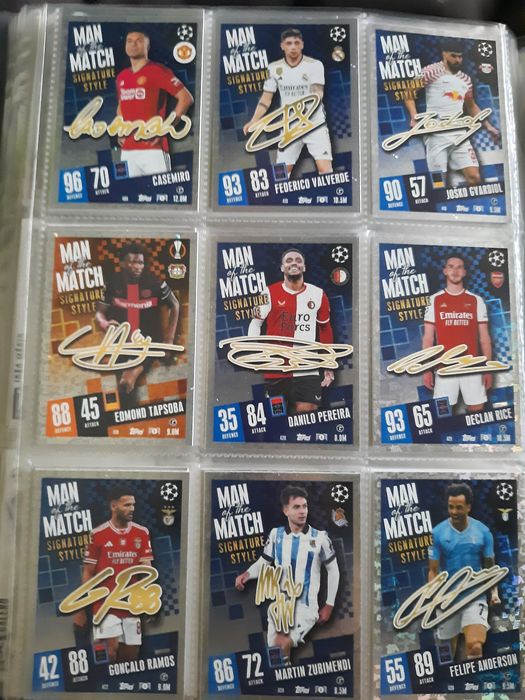Topps Match Attax 2023/24