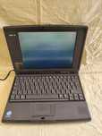Stary laptop Acer 350PC, 1997 rok, Made in Germany