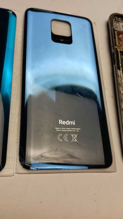 Разборка Xiaomi Redmi Note 9 Pro Note 9S запчасти крышка аккум динамик