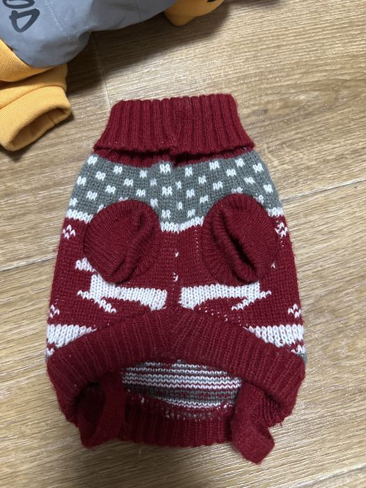 Одяг для тварин цуценяти xxs xs теплий куртка