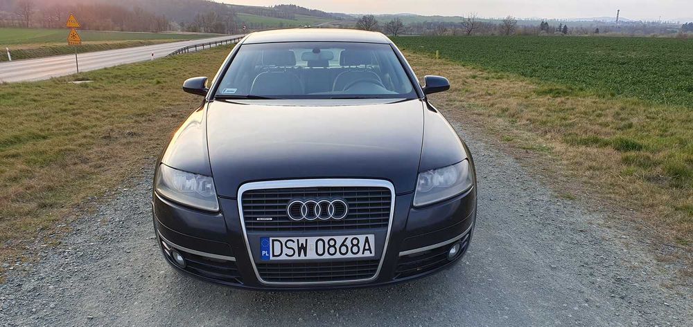 Sprzedam Audi A6 C6 3.0 TDI QATTRO