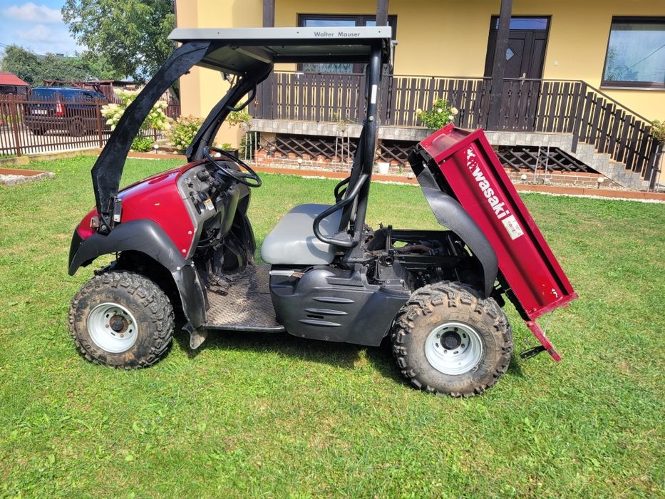 ATV Kawasaki mule 610 4x4