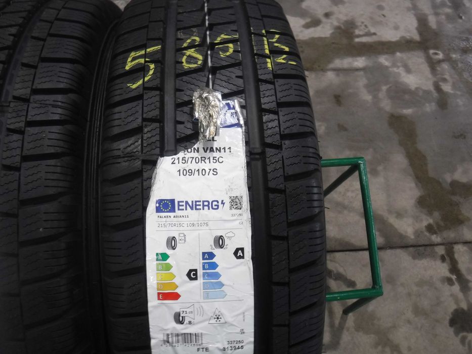 2xOpony 215/70/R15C Całoroczne Falken Euroall Season Van 11  Nowe