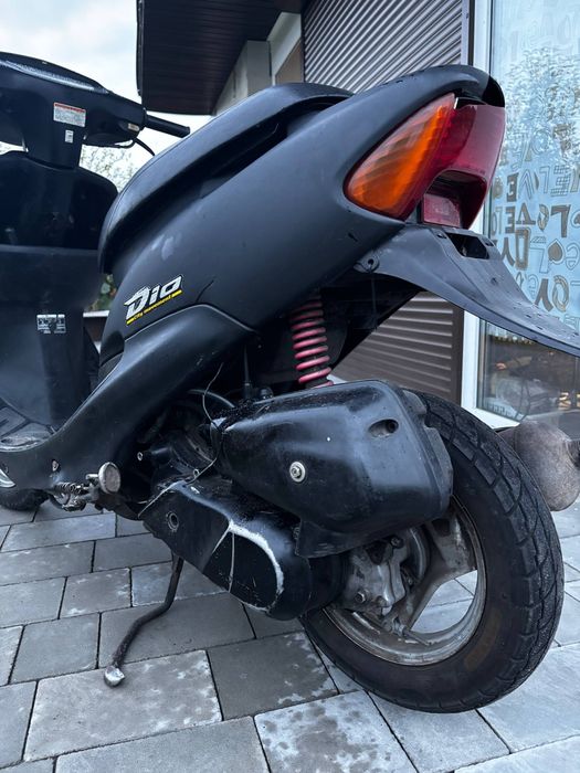 Хонда Дио 35 65сс на конфе