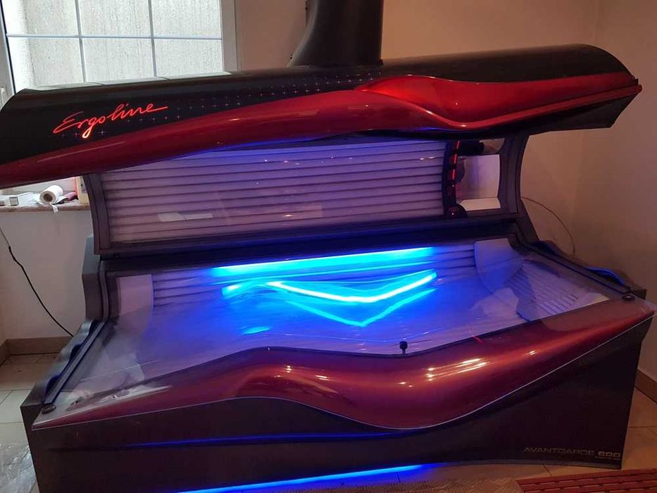 Solarium Ergoline Avantgarde 600 Turbo Power