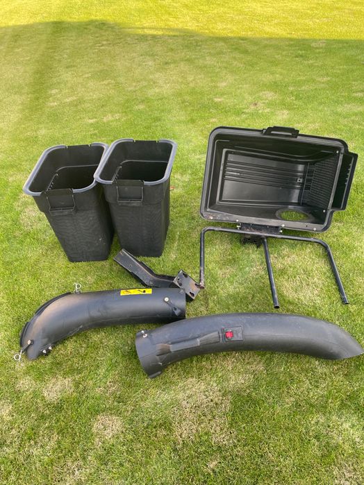 Kosz wyrzut boczny traktorek kosiarka craftsman Husqvarna