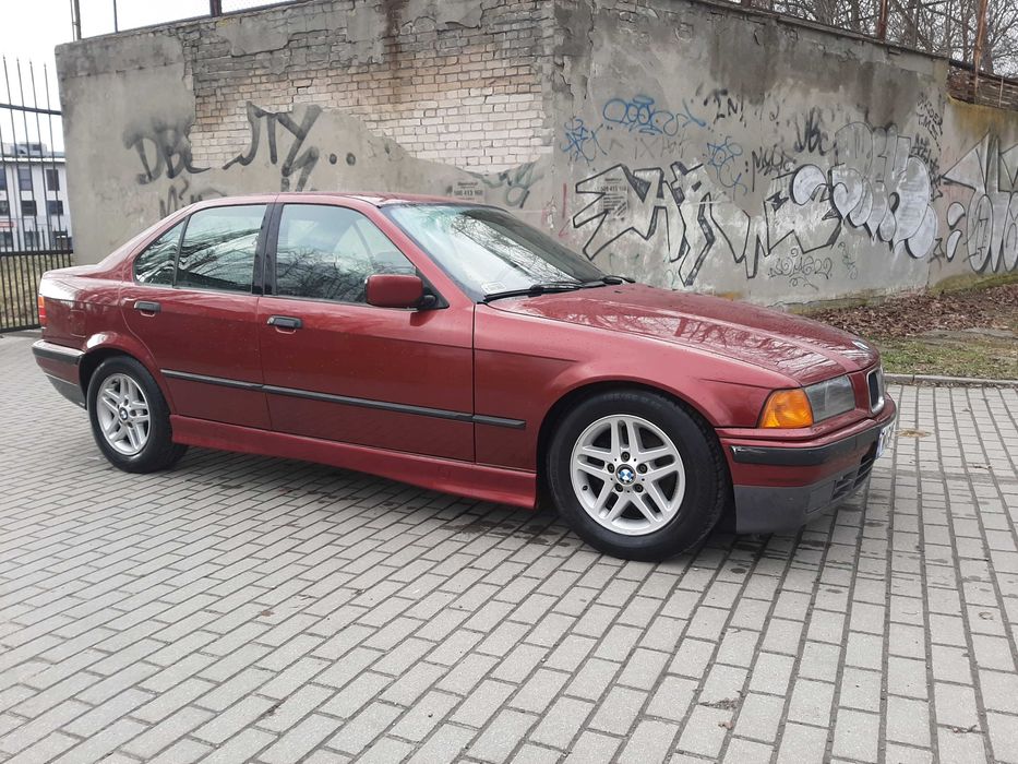 BMW e36 m50b20 Żeliwo Calypso rot 93r